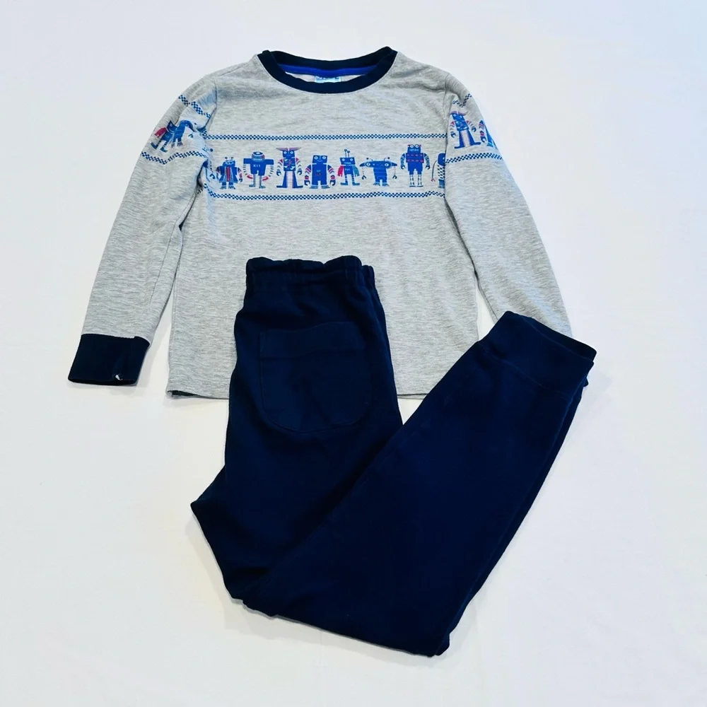 Uniqlo Kids Star Wars Robot Pajama Set - Size Small